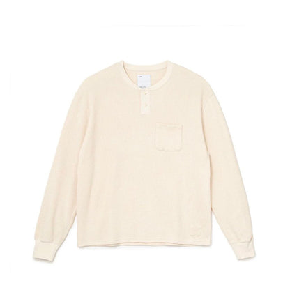 ALONE Big Thermal Shirt Henry WHT