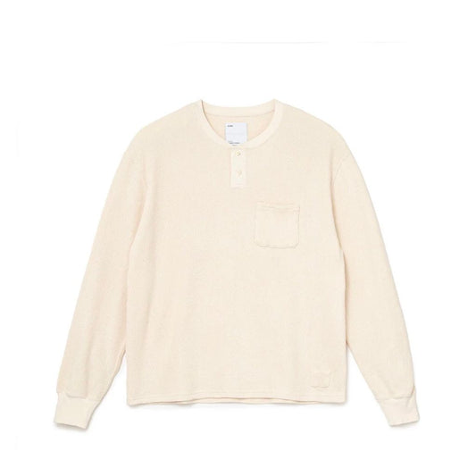 ALONE Big Thermal Shirt Henry WHT
