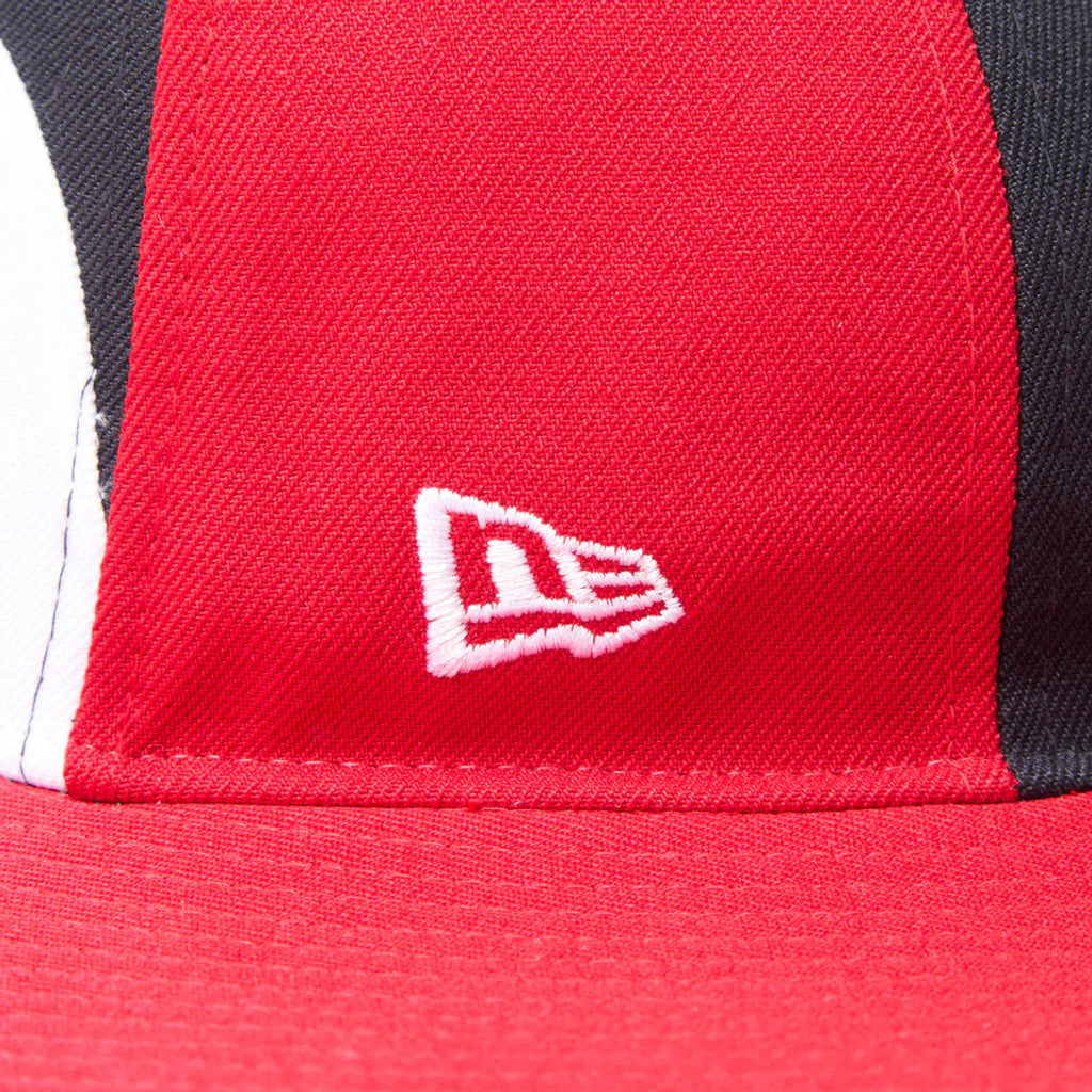 NEW ERA フィッテド ロングブリムハット Fitted Long Brim Hat 近鉄バファローズ TARO OKAMOTO 岡本太郎 マルチカラー 14683758