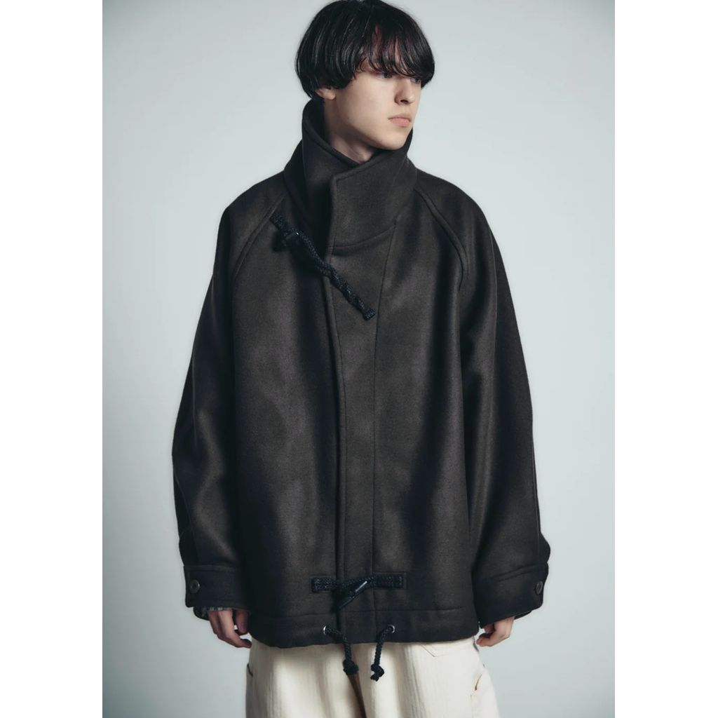 is-ness Duffle Smock Coat