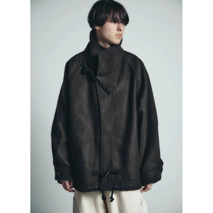 is-ness Duffle Smock Coat