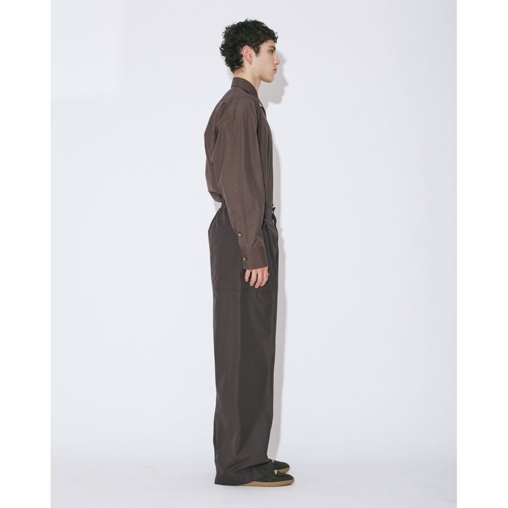 beautiful people  finx weather cloth bow silhouette pants