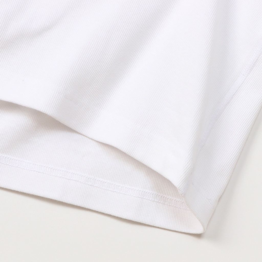 Hanes  BEEFY リブヘンリーネックTシャツ