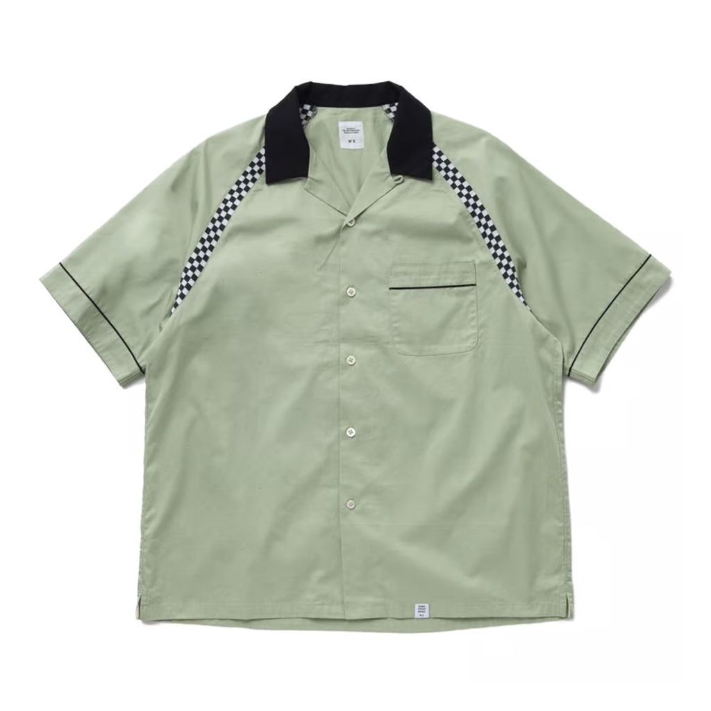 BEDWIN & THE HEARTBREAKERS S/S BOWLING SHIRT "MARSHALL"