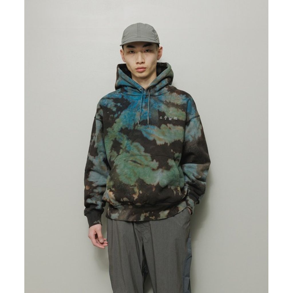 BAL LOGO TIE DYE HOODIE by YUKBAL