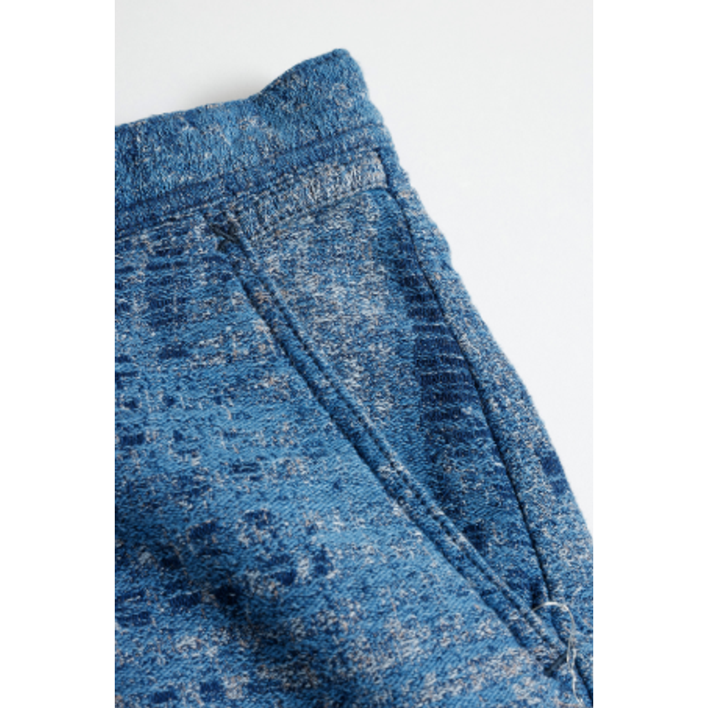 【予約商品】 FDMTL BORO JAQUARD WIDE PANTS 3YR WASH