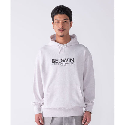 BEDWIN & THE HEARTBREAKERS L/S PRINTED HOODIE "RIDLEY"