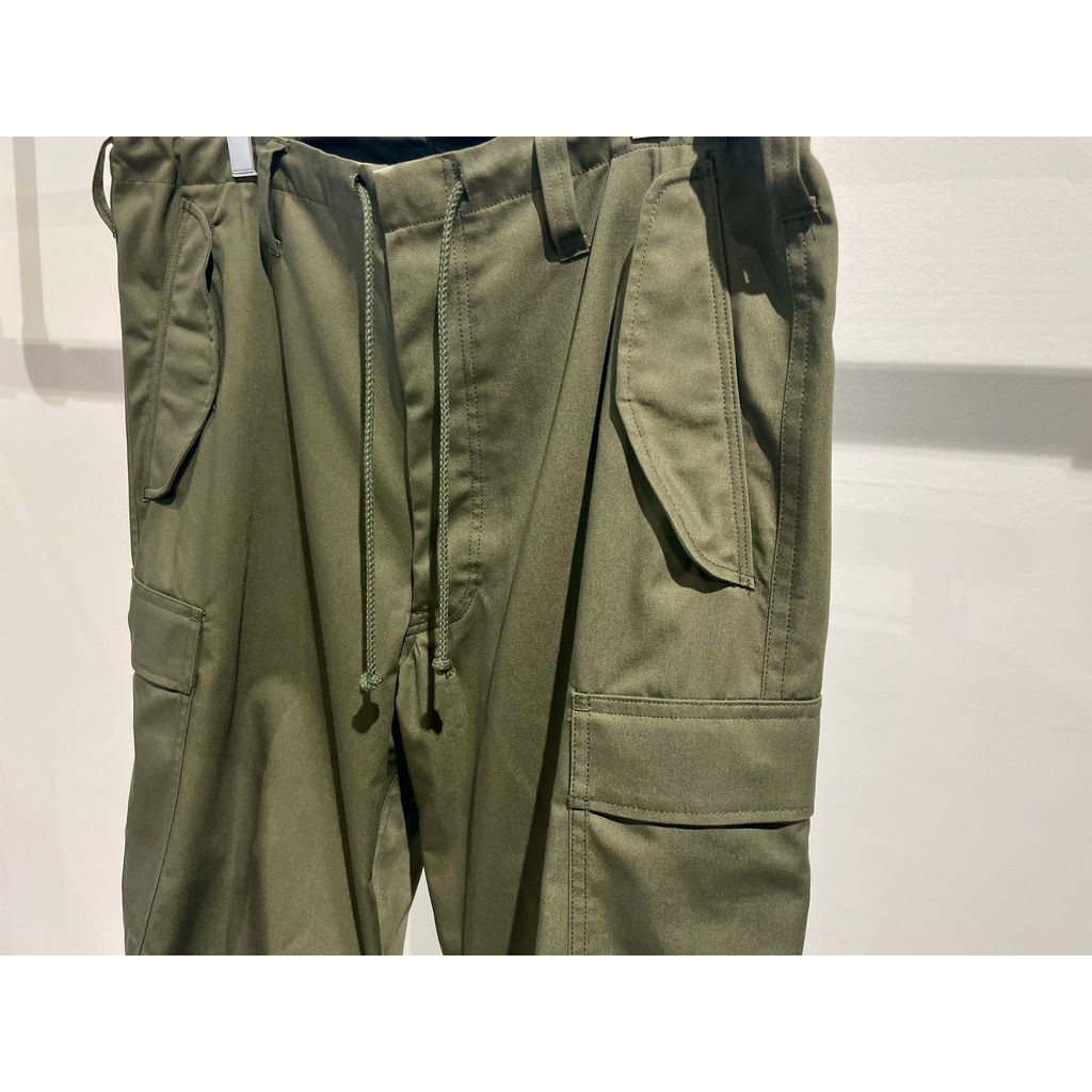 Y's for men T/C TWILL CARGO PANTS（KAHKI）