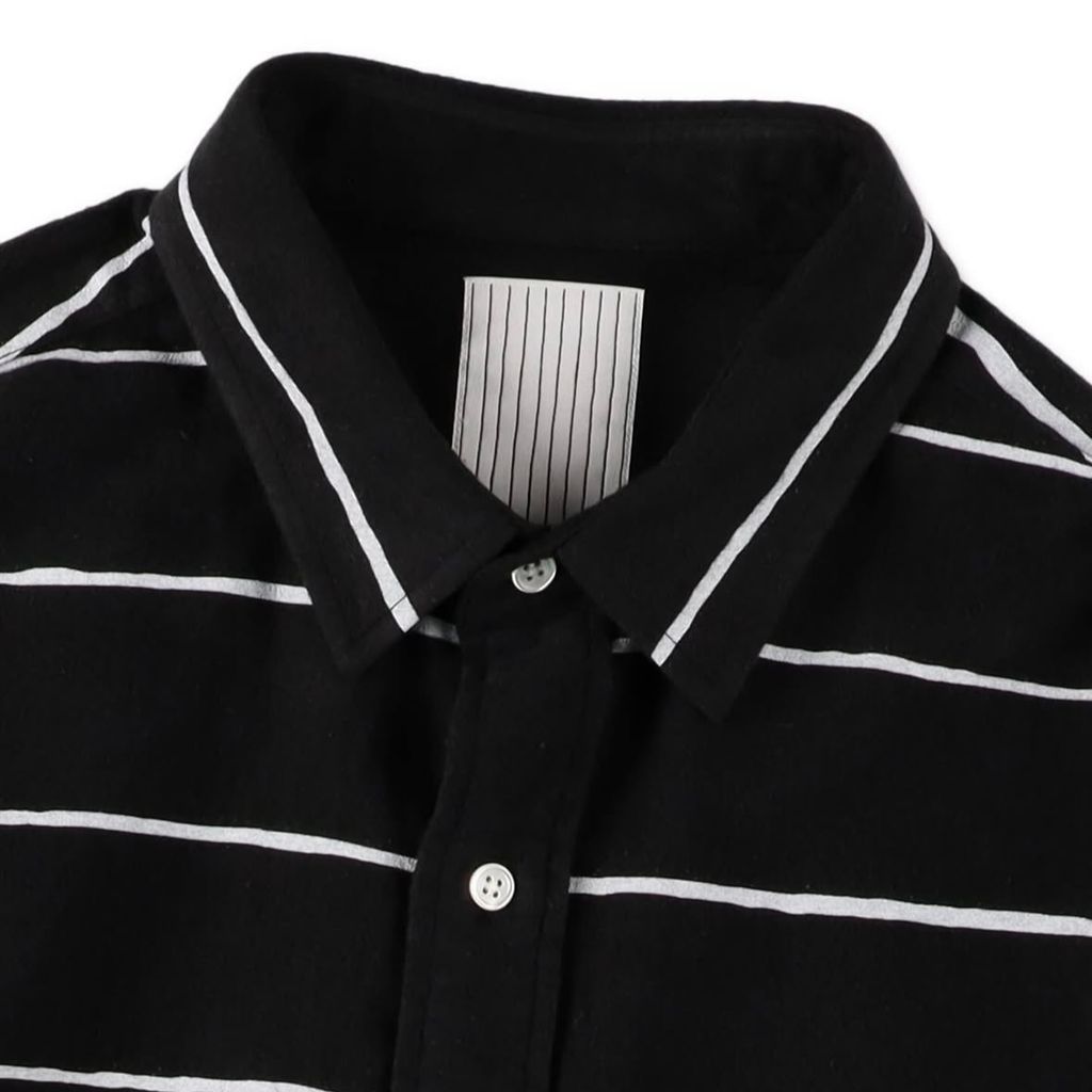 S.F.C SIDE STRIPES NEL SHIRT