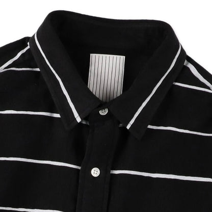 S.F.C SIDE STRIPES NEL SHIRT