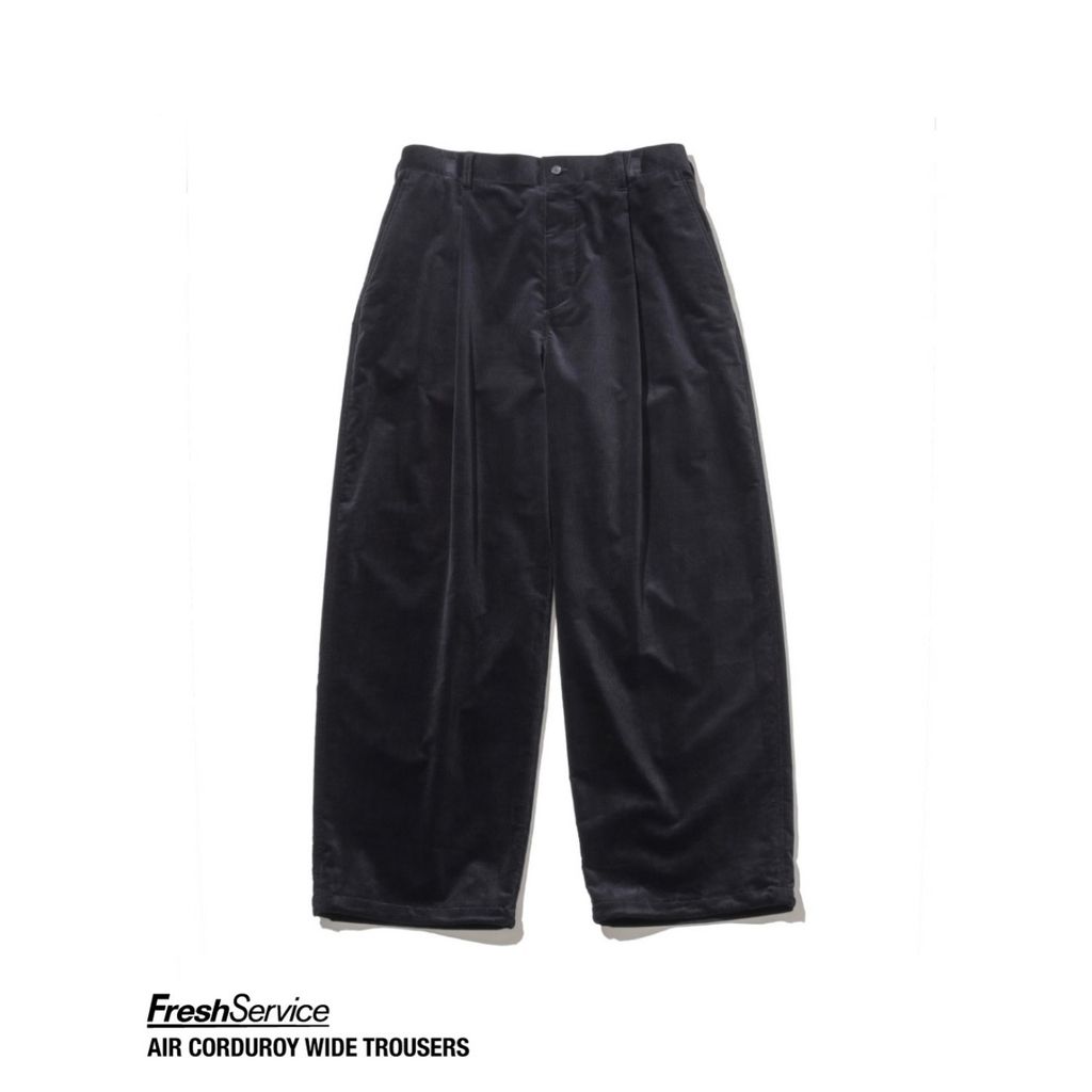 FreshService "AIR CORDUROY WIDE TROUSERS"