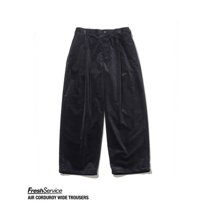 FreshService "AIR CORDUROY WIDE TROUSERS"