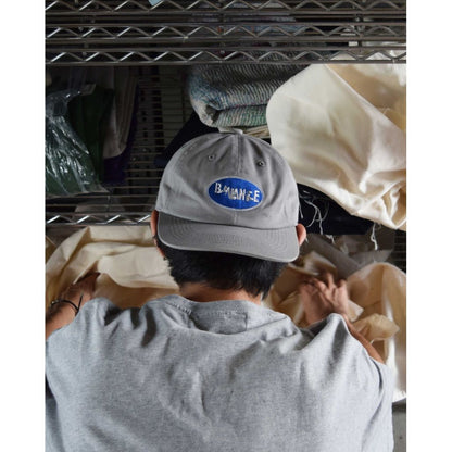 ANACHRONORM GLITCH EMBROIDERY CAP SILVER