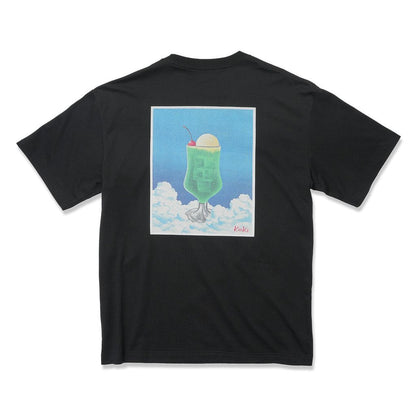 HOMBRE NINO S/S PRINT TEE (CREAM SODA)