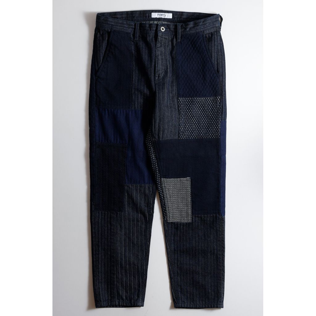 FDMTL PATCHWORK PANTS RINSE