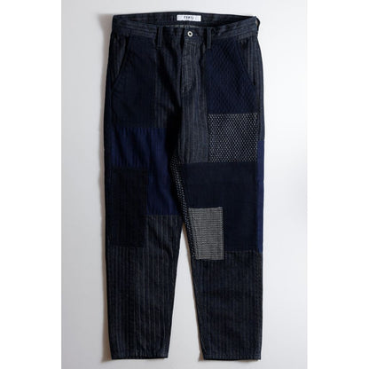 FDMTL PATCHWORK PANTS RINSE