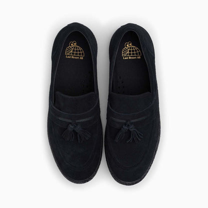 Last Resort AB VM005-Loafer Suede (Black/Black)