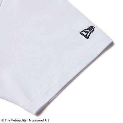 NEW ERA  半袖 コットン Tシャツ The Met フィンセント・ファン・ゴッホ ホワイト レギュラーフィット