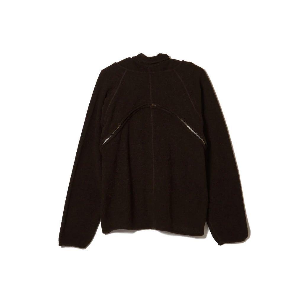 SUGARHILL BOA ZIP JACKET