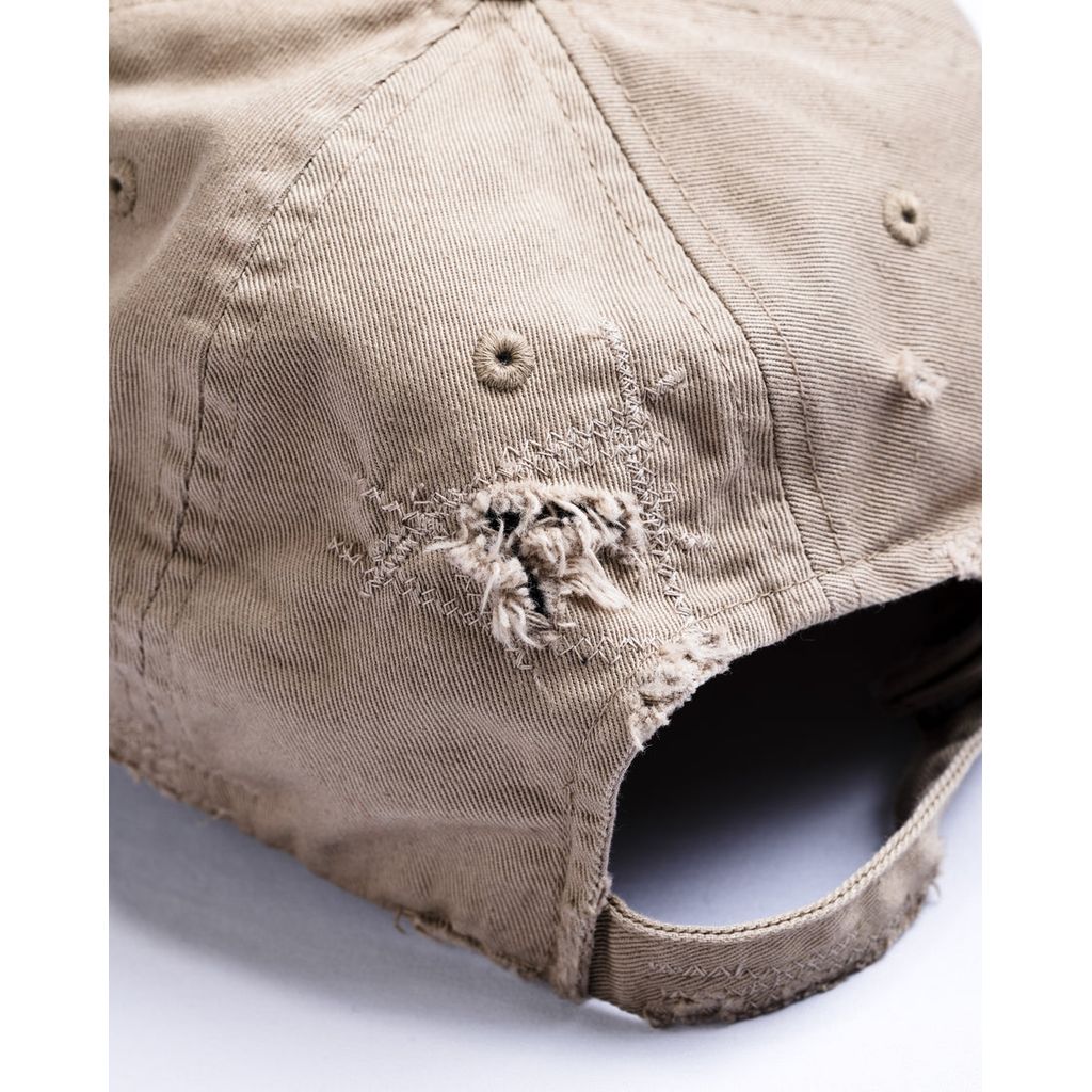 ANACHRONORM DISTRESSED PATCH 6PANEL CAP