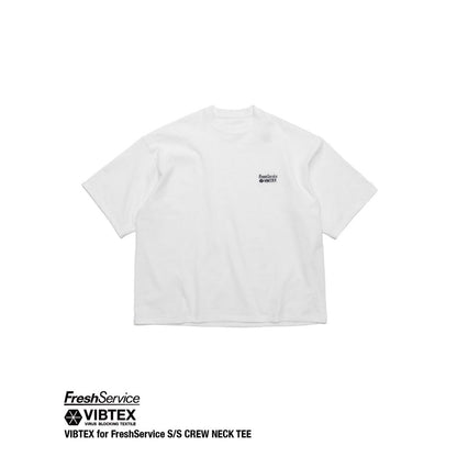 FreshService "VIBTEX for FreshService S/S CREW NECK TEE"