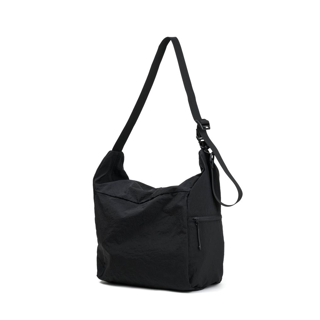 BAICYCLON by Bagjack  SHOULDER BAG / NCL-07 BLACK2 (100D NYLON CORDURA HEAVY WASHER)