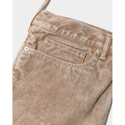 beautiful people excerption denim bleached sacoche