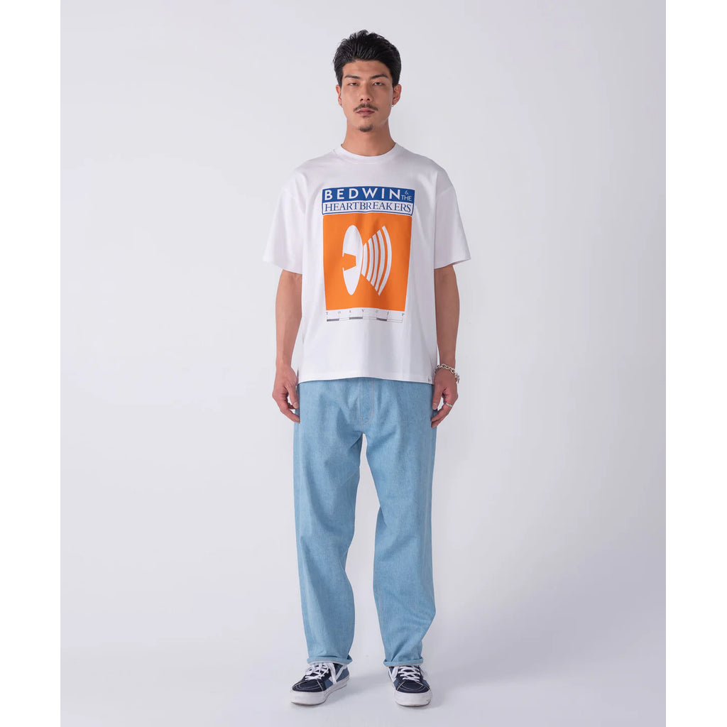 BEDWIN & THE HEARTBREAKERS S/S PRINTED TEE "D.GAHAN"
