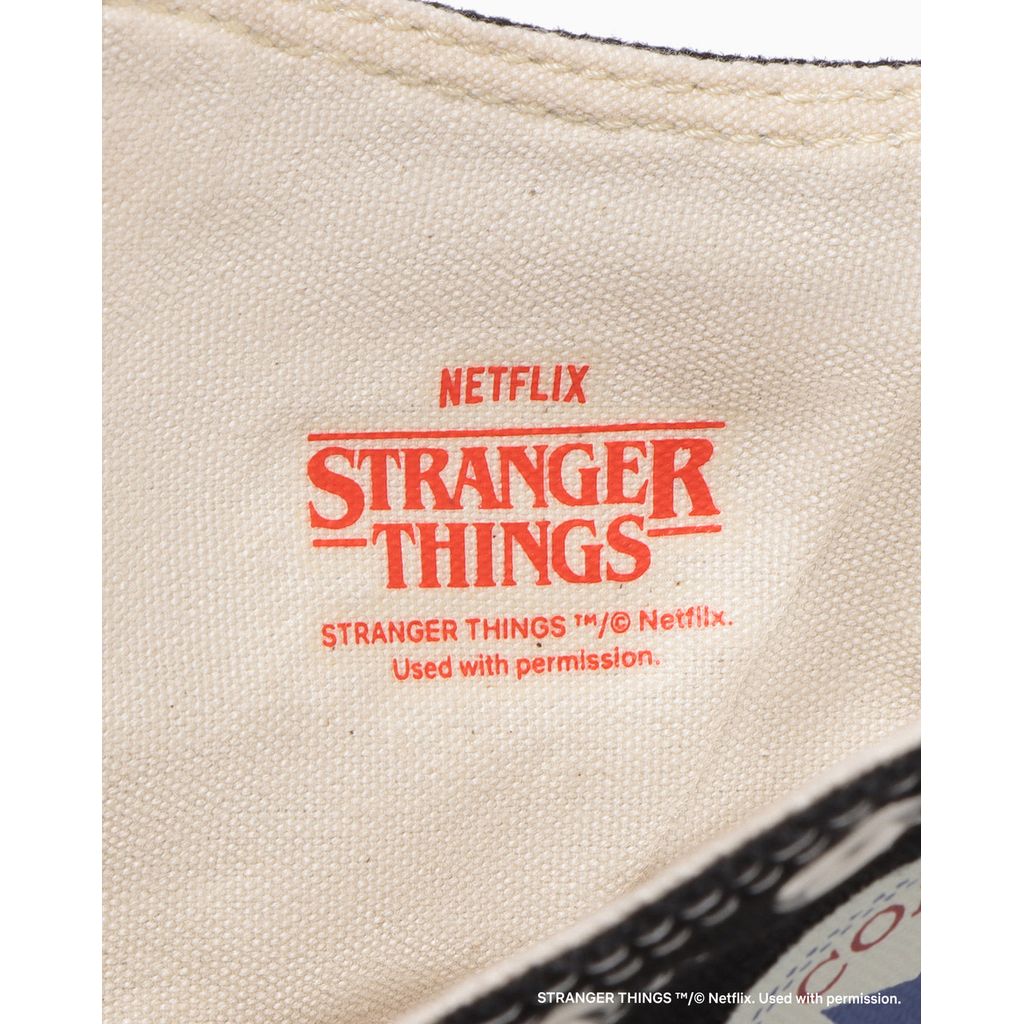 CONVERSE ALL STAR AGED 87 CL HI / STRANGER THINGS 5（BLACK）