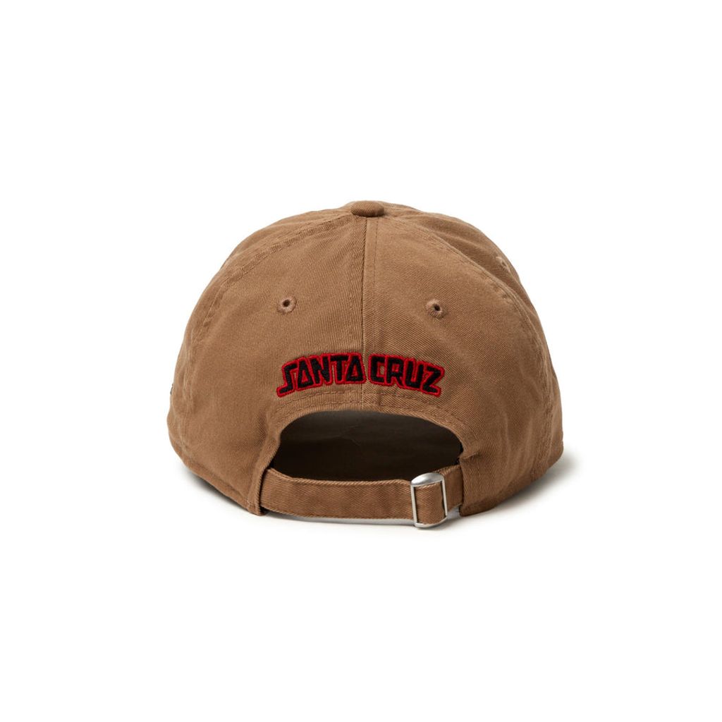 NEW ERA 9THIRTY SANTA CRUZ サークルロゴ カーキ
