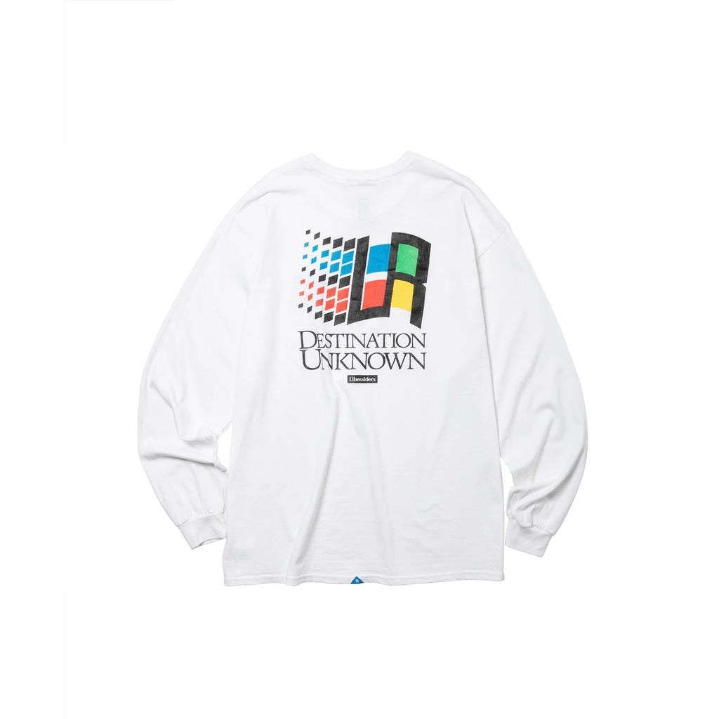 Liberaiders OS LOGO L/S TEE
