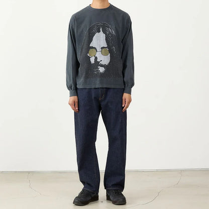 REMI RELIEF HARD SP加工20/-天竺ロンT(MEGANE)