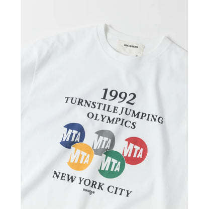 ANACHRONORM NYC JUMPING S/S T-S