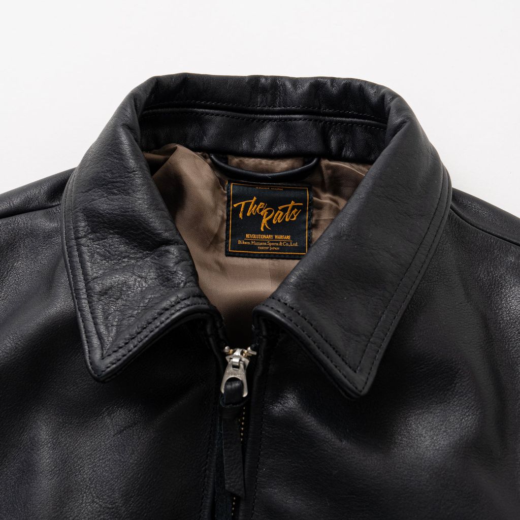 RATS 30's LEATHER SPORTS JKT