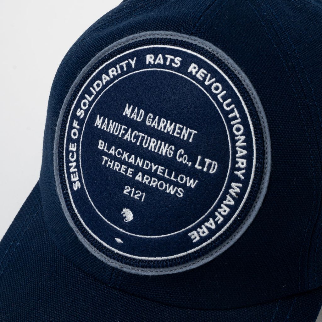 RATS BIG PATCH DAD CAP