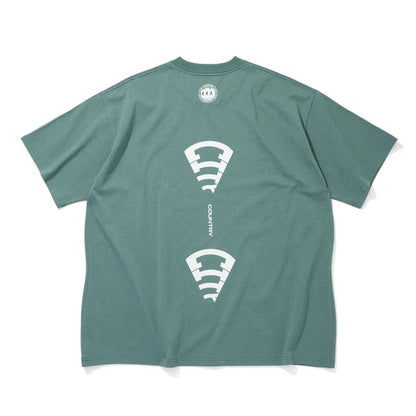 CITY COUNTRY CITY COTTON T-SHIRT_CITY COUNTRY CITY