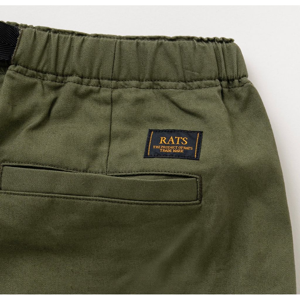 RATS COTTON EASY PANTS