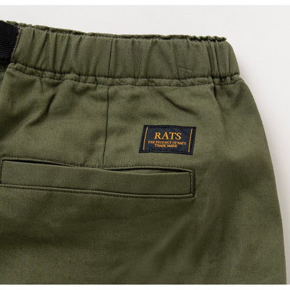 RATS COTTON EASY PANTS