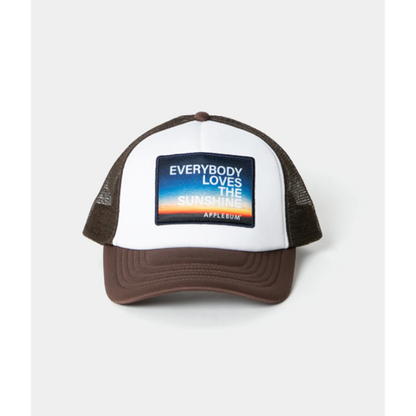 APPLEBUM “Everybody Loves The Sunshine” Mesh Cap HS2610901