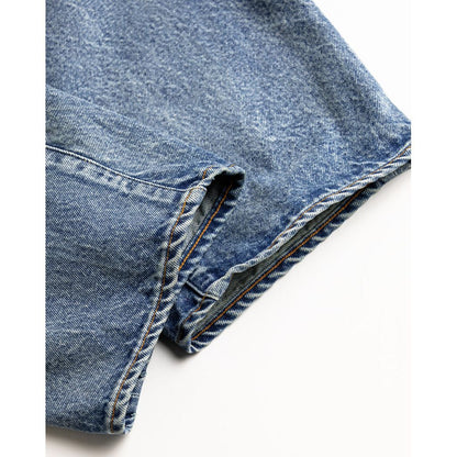 ANACHRONORM CONTEXT-003N 80's WIDE 5P PANTS