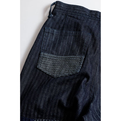 FDMTL PATCHWORK PANTS RINSE