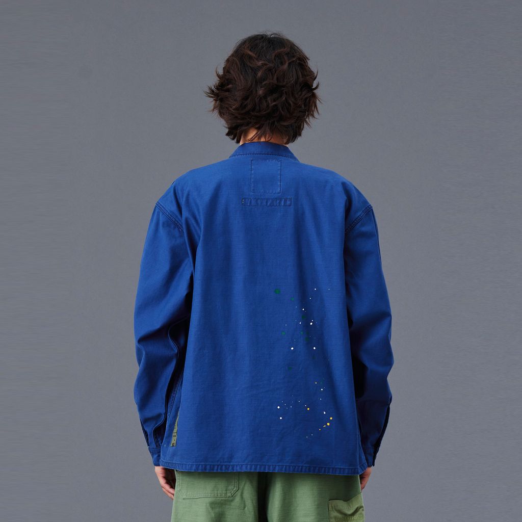 Liberaiders PAINT SPLATTER BDU SHIRT