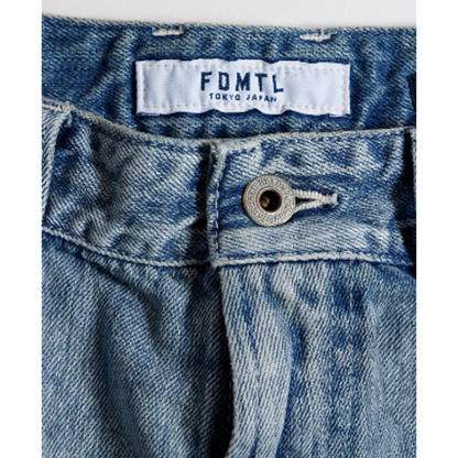 FDMTL FA26PN19U DENIM T-FORM PANTS 3YR WASH