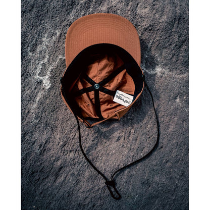 GARBAGE SOFT BRIM 6 PANEL CAP w/ CHIN STRAP (OFFLINE)
