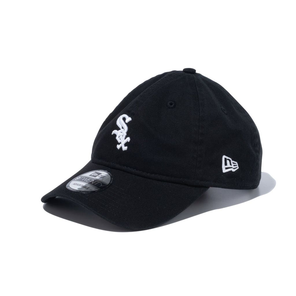 NEW ERA 9TWENTY Khaki Sweat Band シカゴ・ホワイトソックス カーキスウェットバンド ブラック