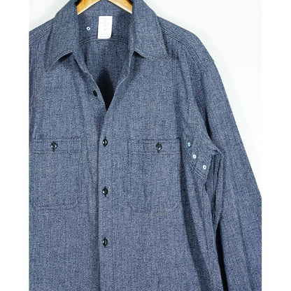 ANDFAMILYS Classic Selvedge Work Shirts