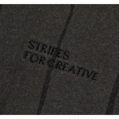 S.F.C STRIPE HOODY(DISCHARGED)