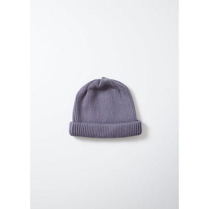 ROTOTO COTTON ROLL UP BEANIE