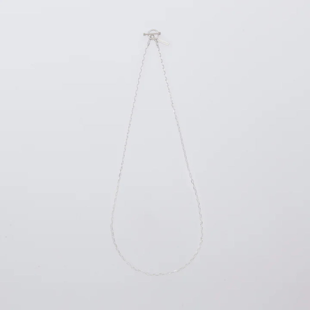 XOLO JEWELRY  Solid Anchor Link Necklace-50cm-