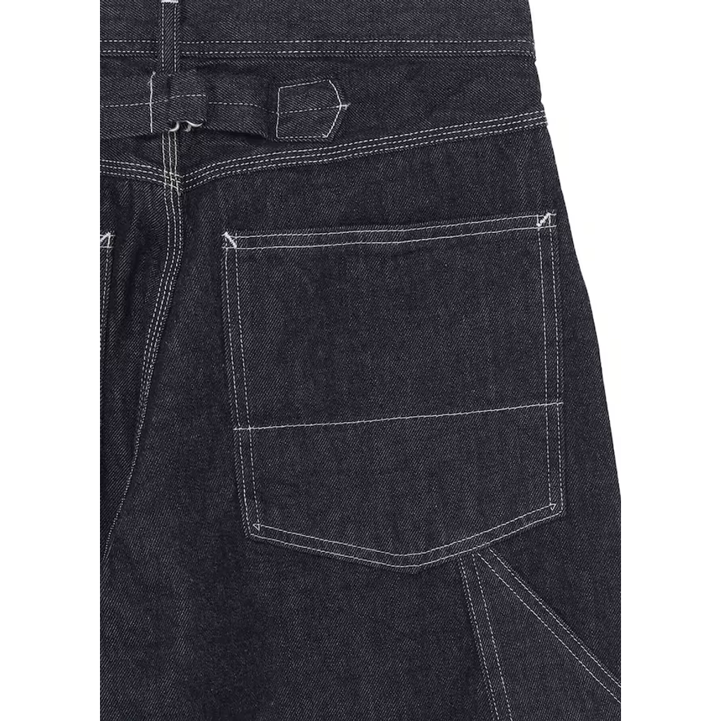 Ground Y×EDWIN 11oz INDIGO DENIM PAINTER PANTS